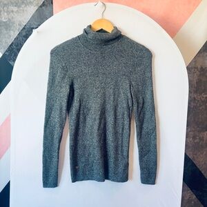 Ralph Lauren Charcoal Turtleneck Sweater
